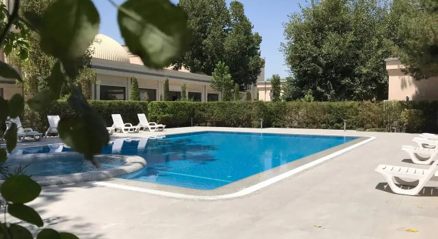 Отель Orient Star Samarkand