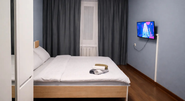 Na Moskovskoy Ulitse Flat, Rezervovat Apartmán Hotely v Podolsk s parkováním, Parkování