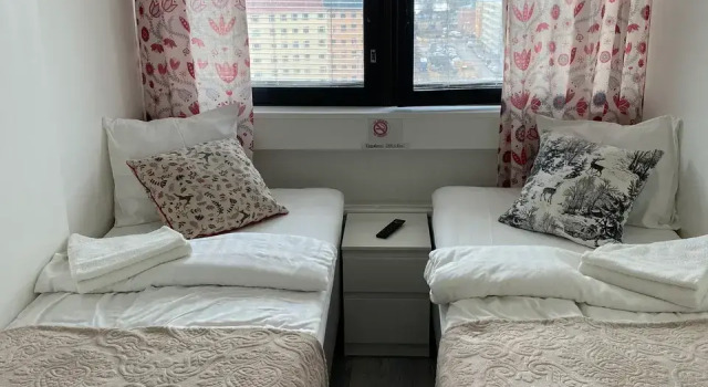 Двухместный номер Economy с видом на город InnTOURIST hotel-hostel