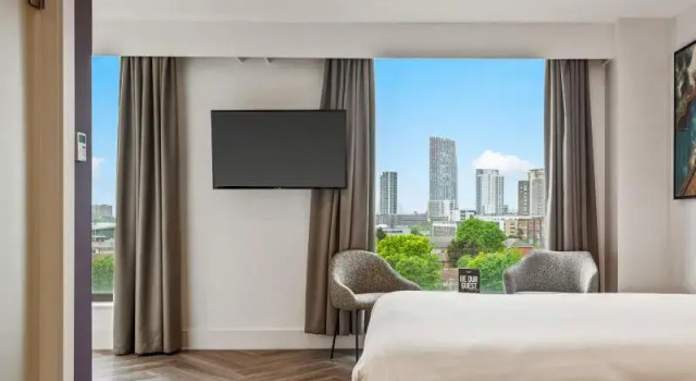 Двухместная студия Grande Roomzzz London Stratford