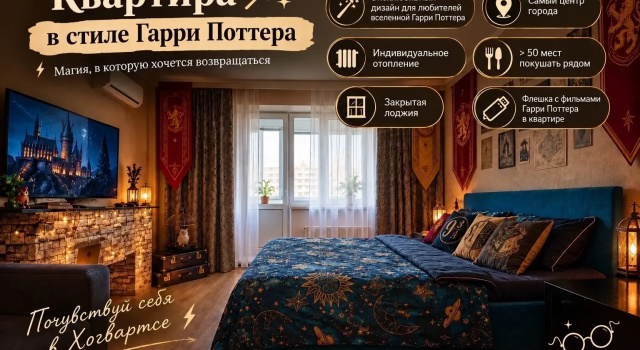 Апартаменты Квартира Замечательная 1-комнатная в Центре Города