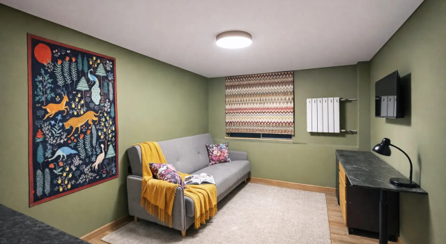 Studiya S Yevro Remontom V Samom Tsentre Moskvy Apartments, Rezerwuj Apartament Moskwa Rosja