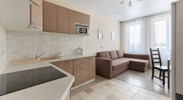 Ryadom S Metro Flat, Prenota Appartamento Hotel a SVAO Area con parcheggio, Parcheggio