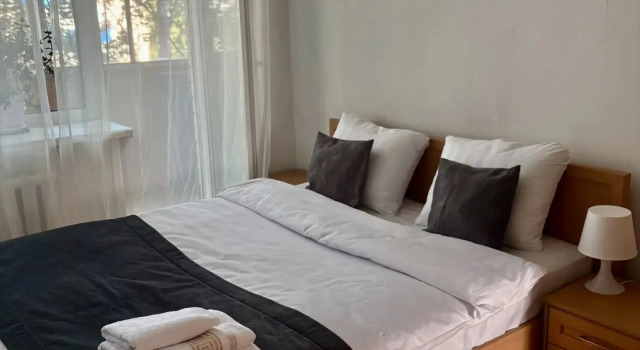 Квартира Счастливая Матрешка Трешка в Соломбале для 6 Гостей