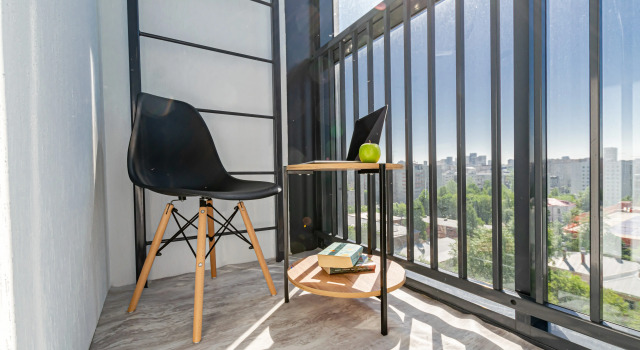 Cosmos Apart Na Monastyrskoy 60 Flat, Prenota Appartamento Hotel a Perm Krai con parcheggio, Parcheggio