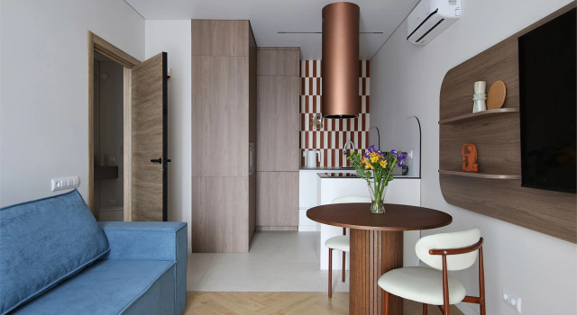 Pavlov Martsipan Apartments, Book Lejlighed Hoteller i Kaliningrad oblast med parkering, Parkering