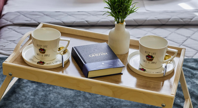 Апартаменты с красивым видом из окна Апартаменты Liki-Mir Apartments Татарский