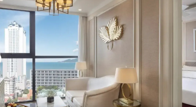 Двухместный люкс Vinpearl Empire Nha Trang, Affiliated by Meliá