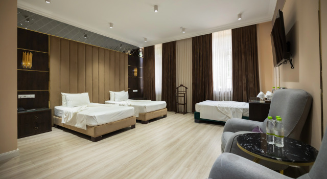 Trzyosobowy suite Marokand SPA Hotel
