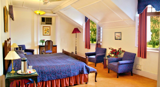 Люкс Royal Отель WelcomHeritage Taragarh Palace