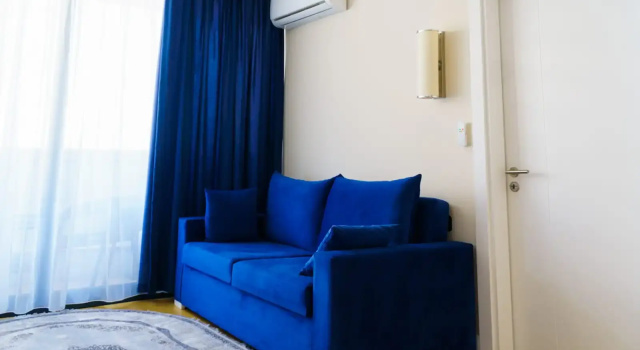 Апартаменты с 3 комнатами с балконом и с красивым видом из окна ORBI CITY Hotel Sea View