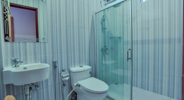 Двухместный номер Deluxe с балконом и с красивым видом из окна Гостевой Дом Ocean Retreat and Spa
