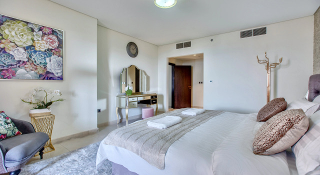 Апартаменты с 2 комнатами с балконом и с красивым видом из окна Апартаменты Harmony Vacation Homes