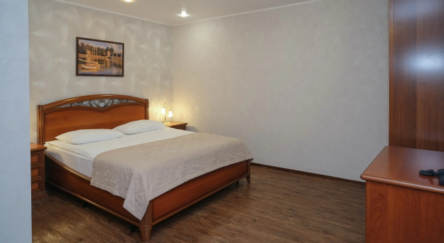 Двухместный номер Standard Superior с красивым видом из окна Отель Пионер Люкс