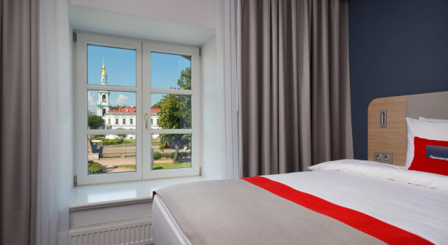 Express Sadovaya Hotel, Book Hotel Hoteller i Sankt Petersborg med parkering, nær Potseluev Bridge, Parkering