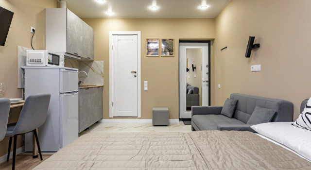Inhome24 Nedaleko Ot Innovatsionogo Tsentra Skolkovo Apartments, Buchen Sie Ferienwohnung Hotels in Oblast Moskau mit Parkplatz, Parkplätze