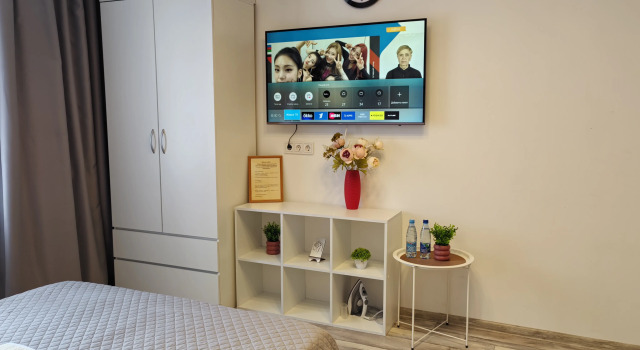Uyutnaya I Chistaya V Novom Tikhom Rayone Ryadom S Tsentrom Flat, Rezerwuj Apartament Chabarowsk Kraj Chabarowski