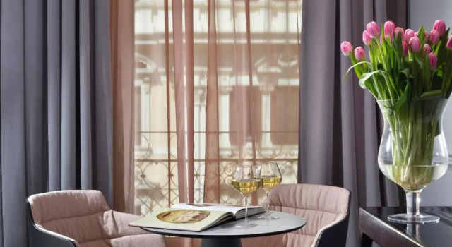 Двухместный номер Deluxe Leons Place Hotel In Rome