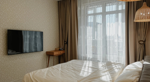 Sovremennaya Yevrodvushka V Zhk Biznes-Klassa Flat, Prenota Appartamento Hotel a Barnaul con parcheggio, Parcheggio