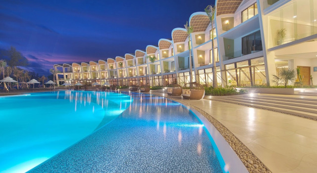 Курортный отель Resort The Shells Resort & Spa Phu Quoc