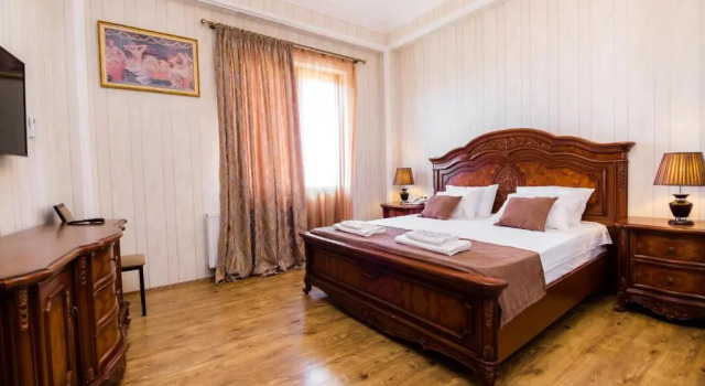 Двухместный номер Deluxe с балконом Отель Elia Palace