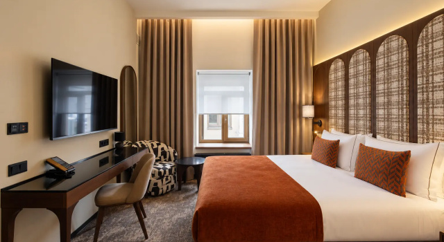 Standard Doppel Zimmer Saga Hotel