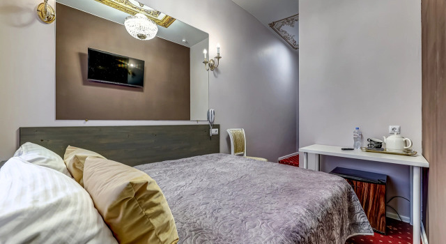 Двухместный номер Classic с видом на город Меблированные комнаты Grand Old City Apartments