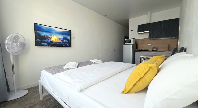 Двухместные апартаменты c 1 комнатой Апартаменты RoomOnDay в ЖК Смайл Арт 0014 13