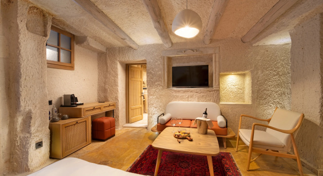 Семейный люкс Zafora Cave Suites Hotel Cappadocia