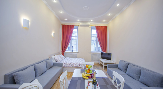 Кровать в общем номере с 6 комнатами Апартаменты Friends Holiday