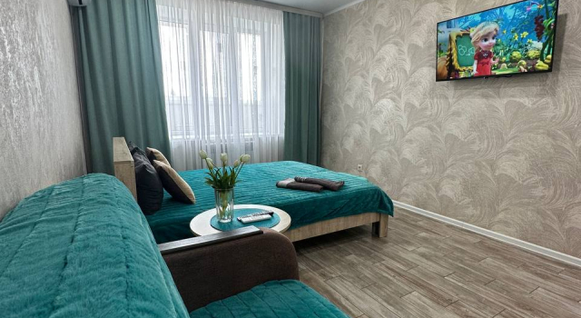 Uyutnye V Rossoshi Na Karla Libknekhta 10 Apartments, Rezerwuj Apartament Hotele w Central Russia z parkingiem, Parking