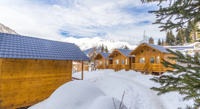Mountain Cabins Mini-hotel, Rezerwuj Mini-hotel Mestia Samegrelo Zveno-Svaneti