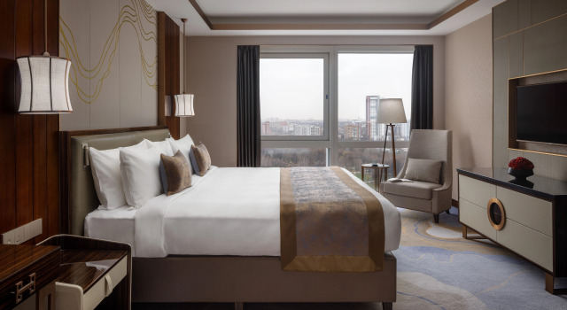 Люкс Пион Отель Soluxe Hotel Moscow