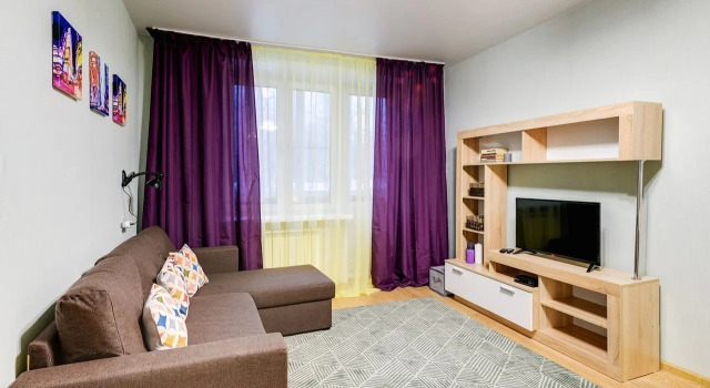 60 Let Oktyabrya 5k1 Apartments, Réserver Appartement Appartements à Moscou, près de Métro Leninsky Prospekt, Appartement