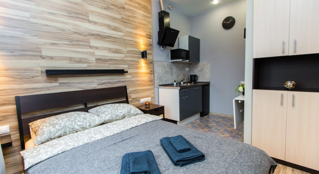 113.2 Profsoyuznaya Apartments, Rezervasyon Daire UZAO Area Moskova, Konkovo Metro Station yakınında