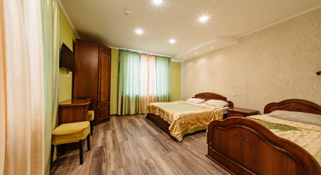 Трёхместный номер Comfort Гостевой дом Теремок Заволжский