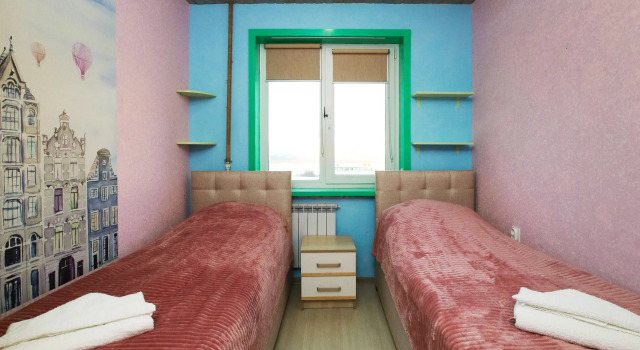 S Vidom Na Gorodskoy Park Flat, Book Lejlighed Hoteller i Murmansk oblast med parkering, Parkering