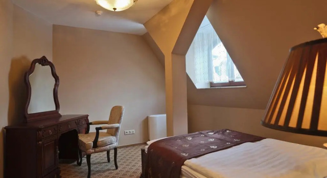 Одноместный номер Standard с красивым видом из окна Rubezahl-Marienbad Luxury Historical Castle Hotel & Golf-Castle Hotel Collection