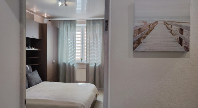 Четырёхместный номер Comfort с балконом и с красивым видом из окна Квартира WestCranzApart