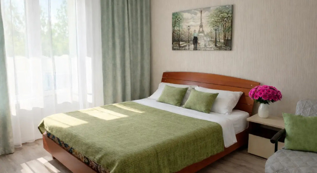 Vintazh Zelyony Gorod 4 Apartments, Prenota Appartamento Hotel a Vologda Region con parcheggio, Parcheggio