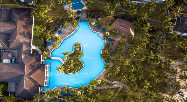 PrideInn Flamingo Beach Resort & Spa Hotel, Book Resort Hotels in Coast Region with Parking, Parking
