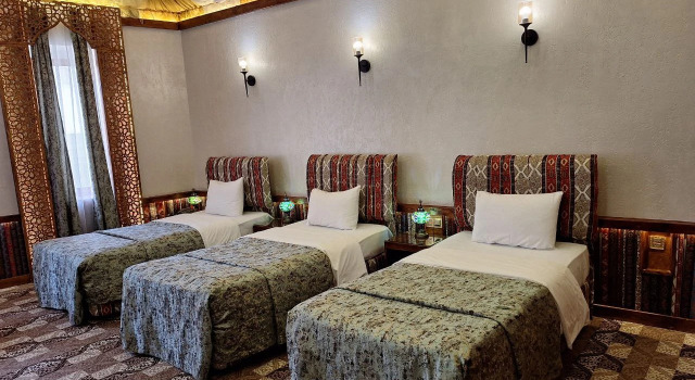 Трёхместный номер Standard с видом на внутренний двор Qiz Qalasi Boutique Hotel
