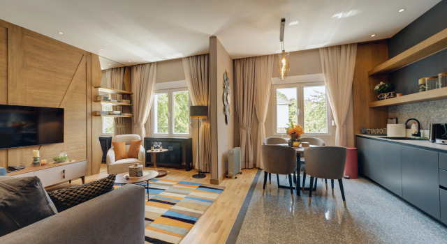 MODERN MOUNTAIN II, Book Apartment Hotels in Kolasin County with Parking, Parking