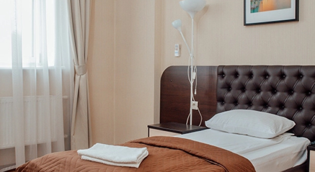 Одноместный номер Superior Отель Brothershotel.ru