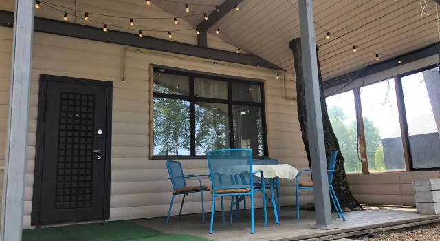 Duplekszapad Usadyba Karsakovo Private house, Prenota Casa vacanze Hotel a Anello d'Oro con parcheggio, Parcheggio