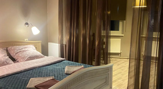 Двухместный номер Comfort с видом на город Гостевой дом Усадьба
