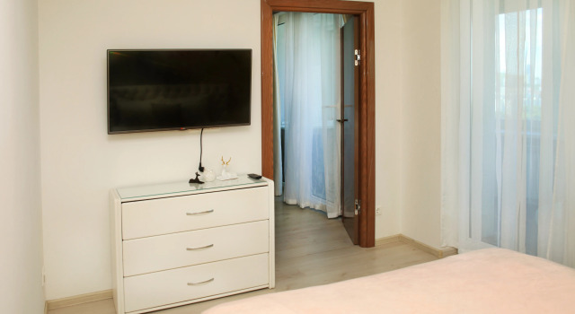 Номер Comfort Квартира с Панорамным Видом на Город