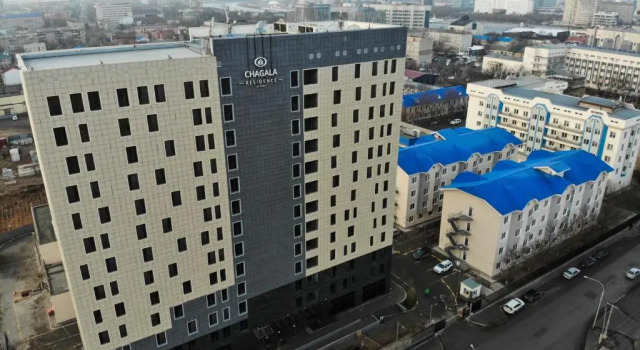 Chagala Residence Atyrau Apart Hotel, Book Lejlighedshotel Hoteller i Atyrau region med parkering, Parkering