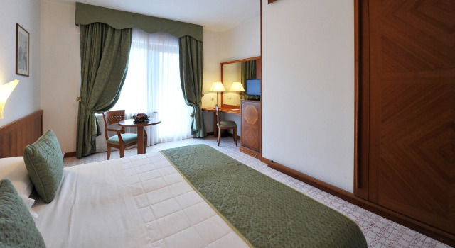 Двухместный номер Classic Grand Hotel Cesare Augusto