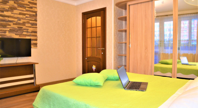 Podmoskovny Krov V Tsentre Zheleznodorozhnogo Na Avtozavodskoy 4k3 Apartments, Rezervovat Apartmán Zheleznodorozhny Moskovská